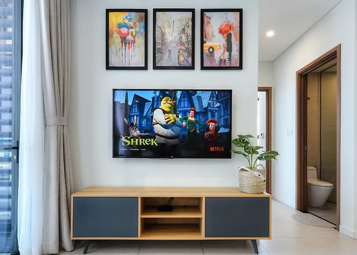 S Lux Apartment Scenia Bay Nha Trang