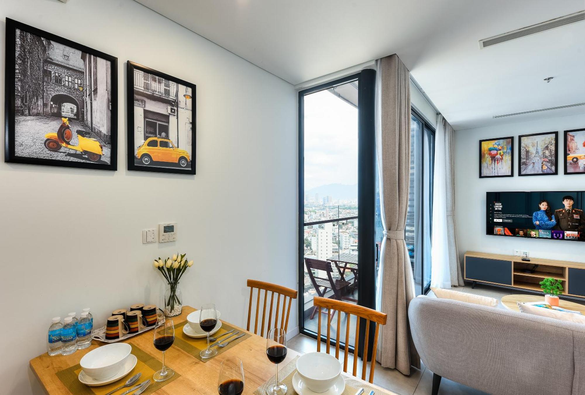 Апартаменты S Lux Scenia Bay