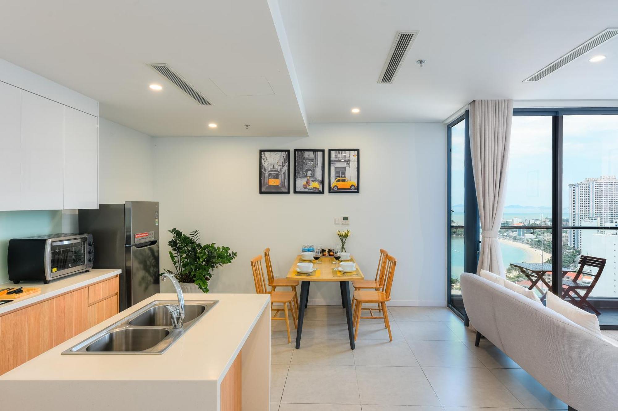 Апартаменты S Lux Scenia Bay